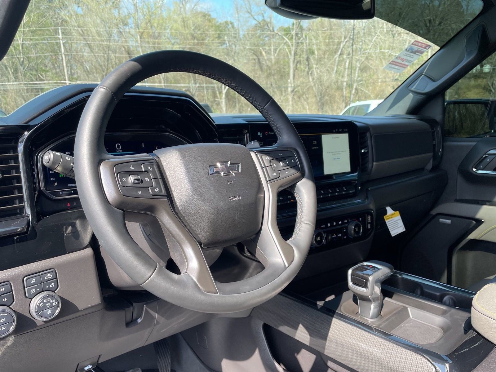 Used 2024 Chevrolet Silverado 1500 ZR2 w/ Dark Appearance Package image 23