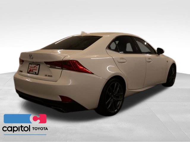 Used 2019 Lexus IS 300 F Sport w/ F Sport Package RWD image 2