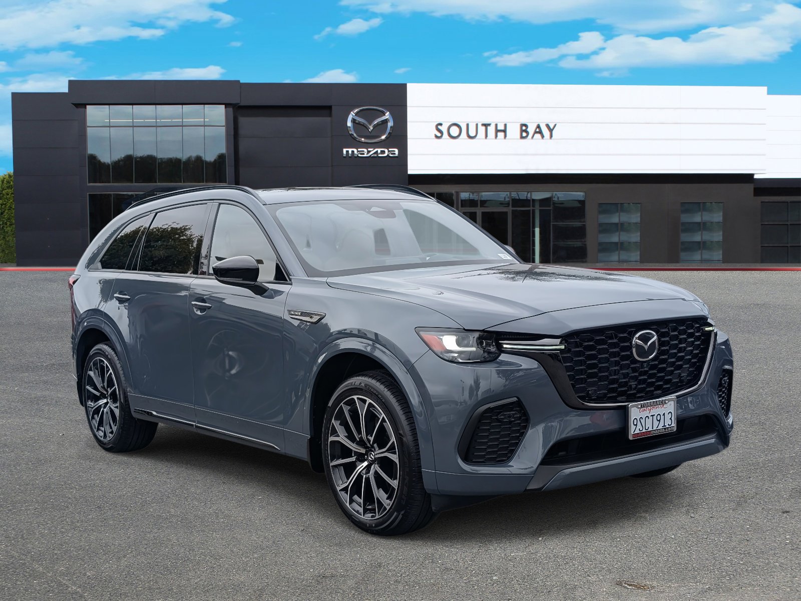 Certified 2025 MAZDA CX-70 3.3 Turbo S w/ Premium Plus
