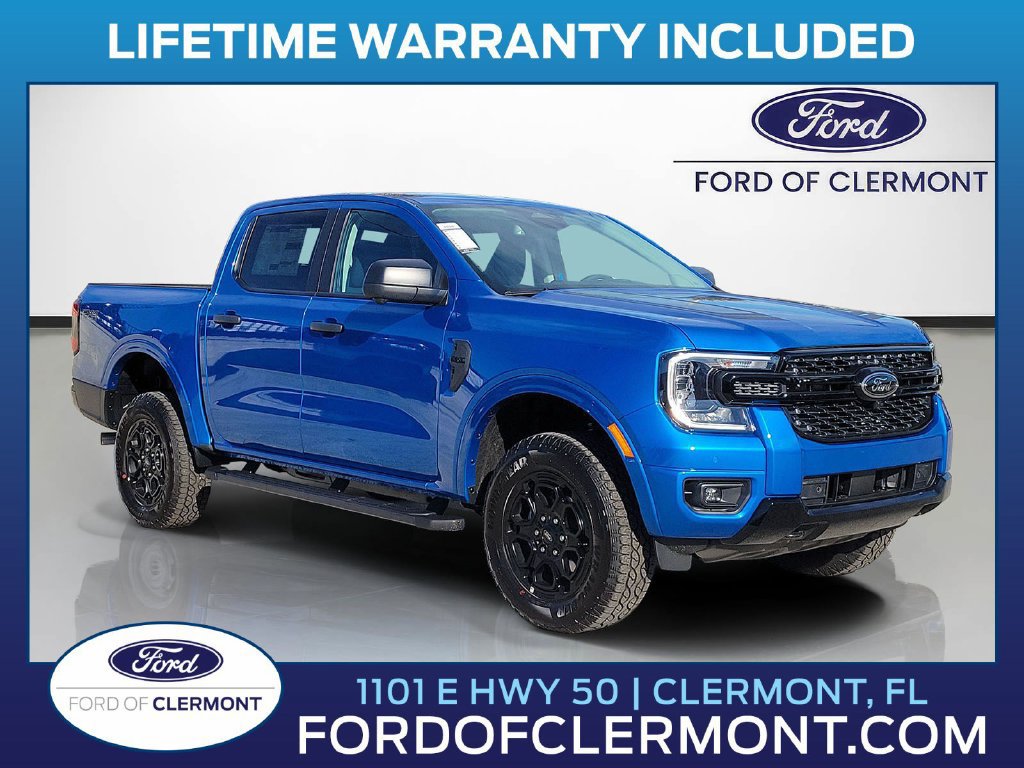 New 2026 Ford Ranger XLT AWD/4WD 360° Tour