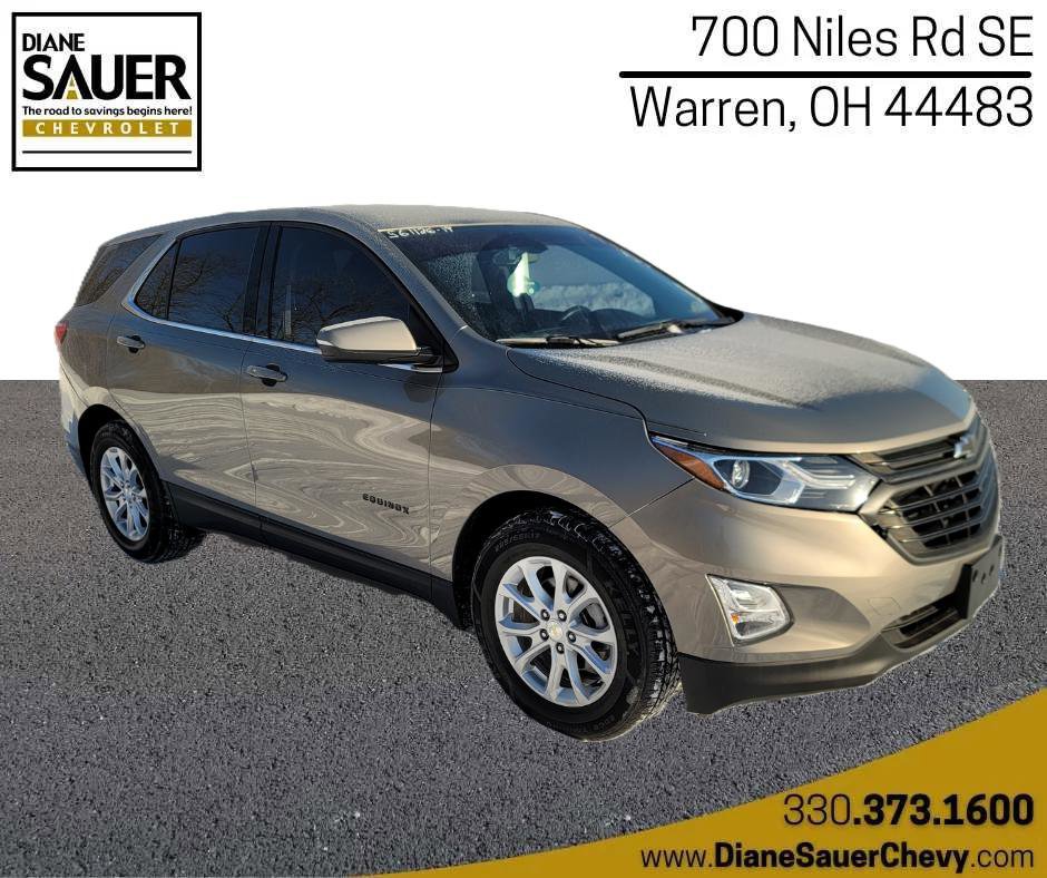 Used 2019 Chevrolet Equinox LT image 1