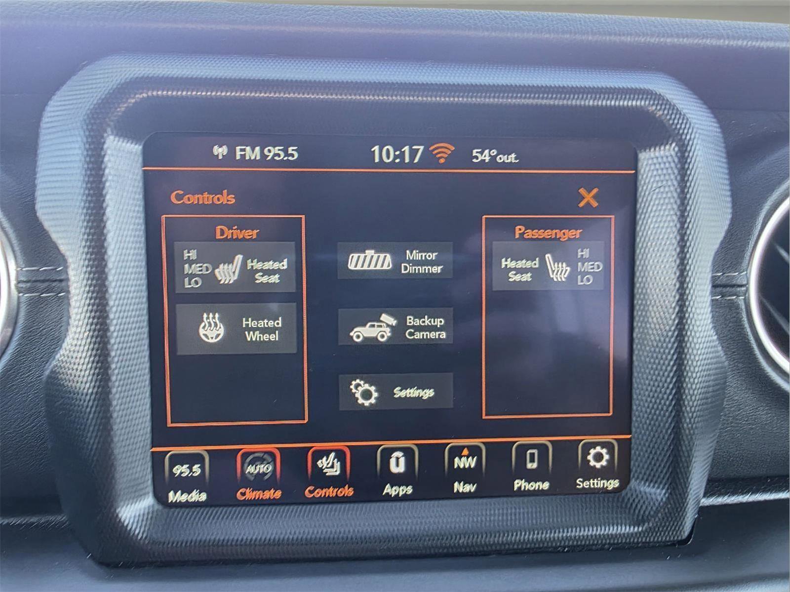 Used 2021 Jeep Wrangler Unlimited Sahara w/ Cold Weather Group image 16