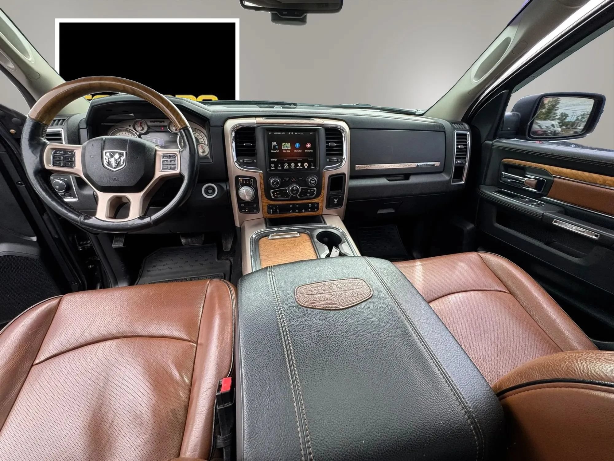 Used 2017 RAM 1500 Laramie Longhorn w/ Protection Group AWD/4WD image 11