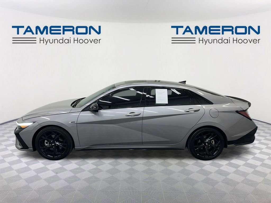Used 2025 Hyundai Elantra N Line image 2