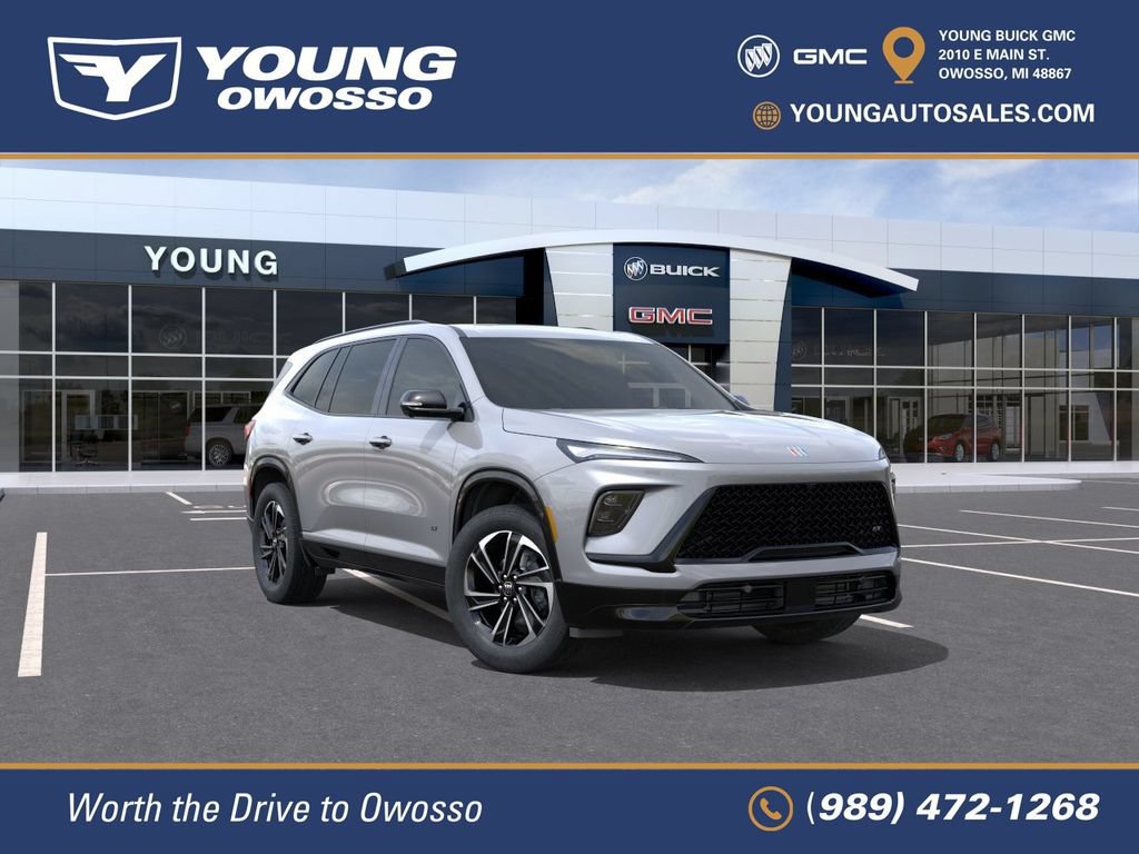 New 2026 Buick Enclave Sport Touring w/ Power Package AWD/4WD image 1