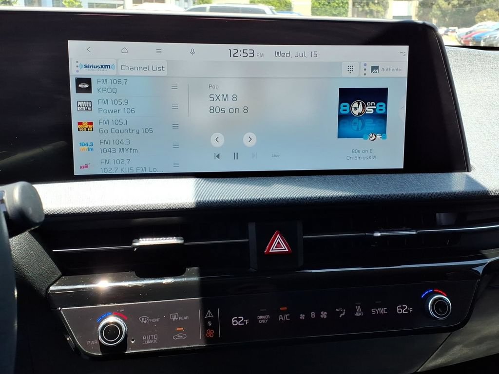 Certified 2023 Kia EV6 Wind w/ Wind Technology Package AWD/4WD image 15