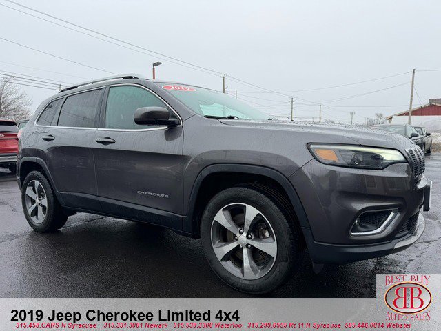 Used 2019 Jeep Cherokee Limited