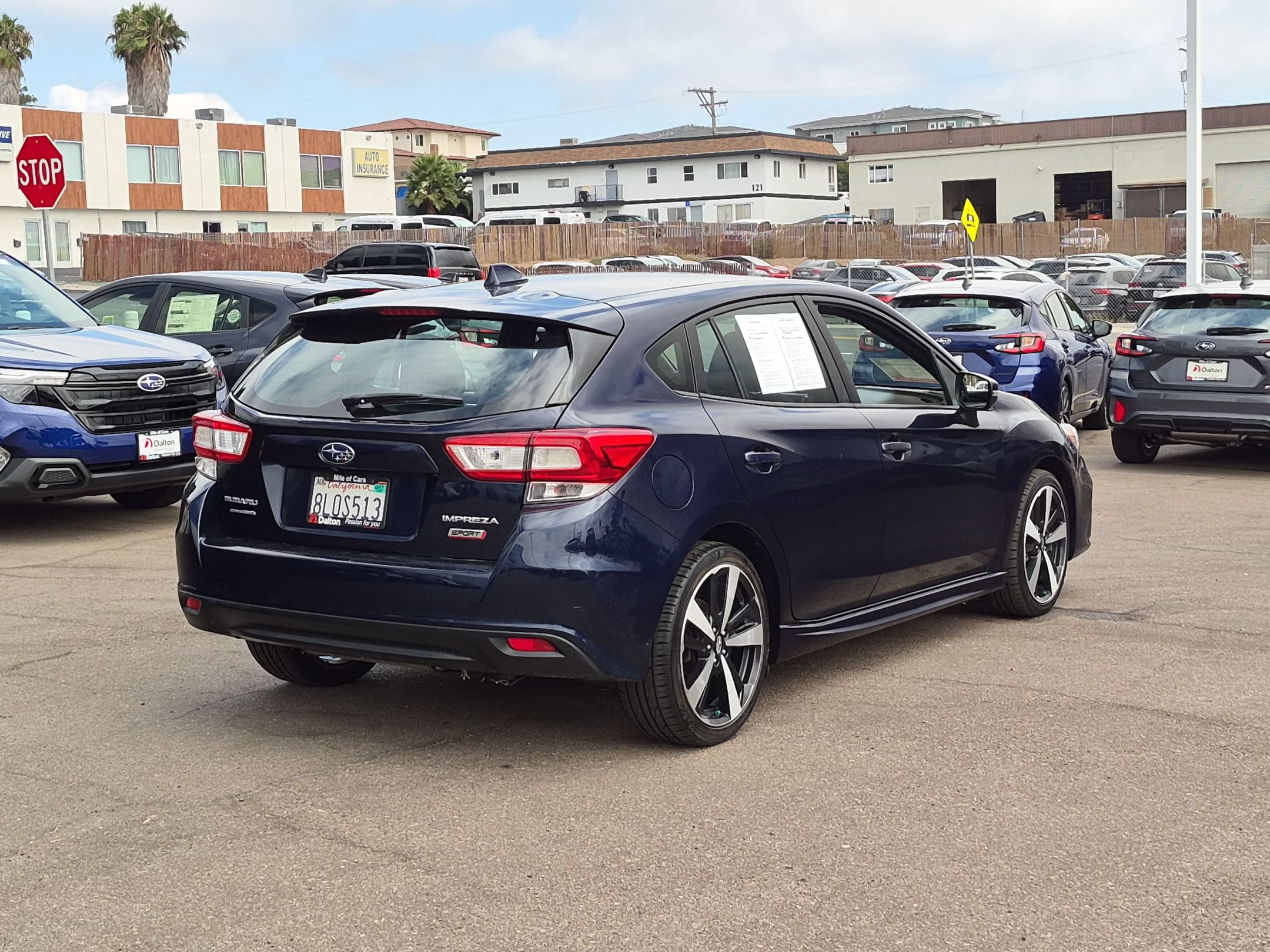 Used 2019 Subaru Impreza 2.0i Sport AWD/4WD image 8