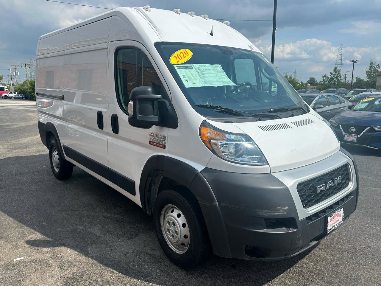 Used 2020 RAM ProMaster 1500 FWD image 2