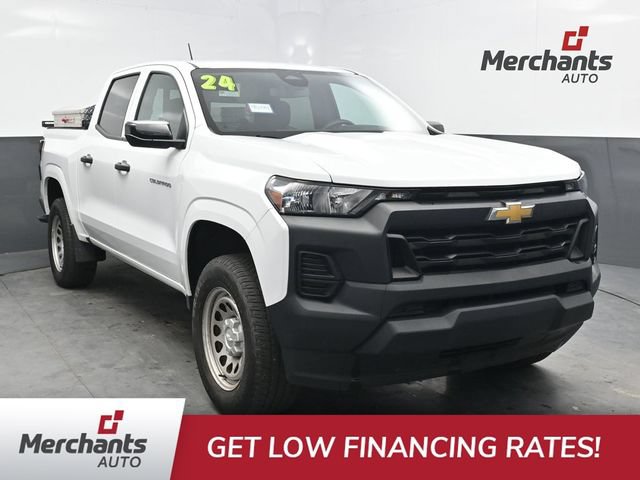 Used 2024 Chevrolet Colorado W/T w/ Safety Package