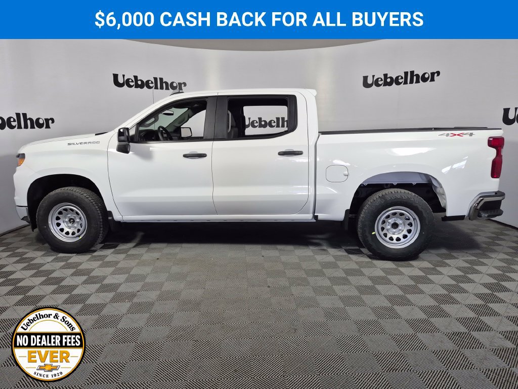 New 2026 Chevrolet Silverado 1500 W/T w/ WT Value Package AWD/4WD image 4
