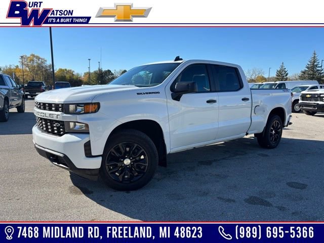Used 2021 Chevrolet Silverado 1500 Custom image 1