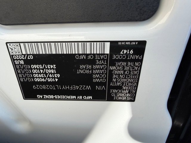 Used 2020 Freightliner Sprinter 2500 image 13