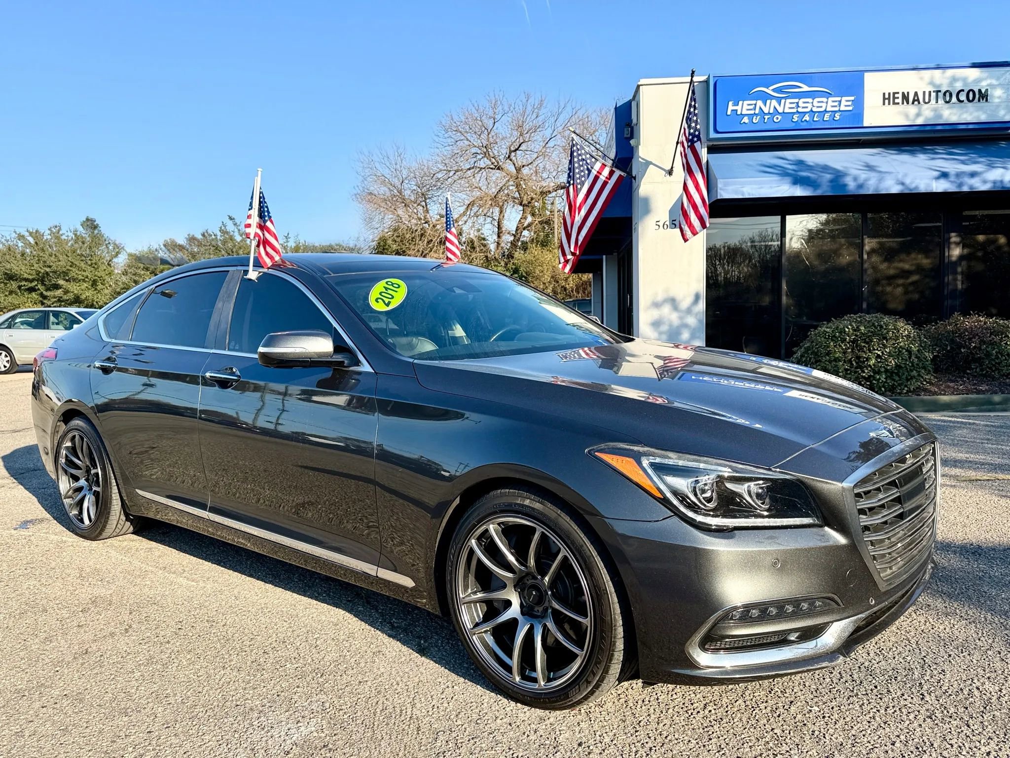 Used 2018 Genesis G80 3.8 w/ Option Group 03 image 13