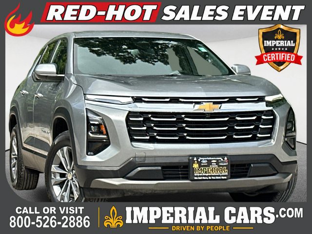 Used 2025 Chevrolet Equinox LT