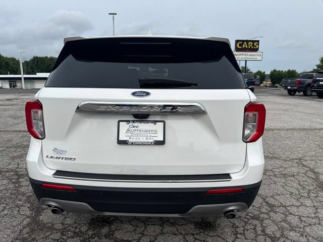 Used 2022 Ford Explorer Limited w/ Equipment Group 301A RWD image 6