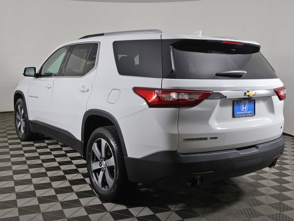 Used 2018 Chevrolet Traverse LT AWD/4WD image 10