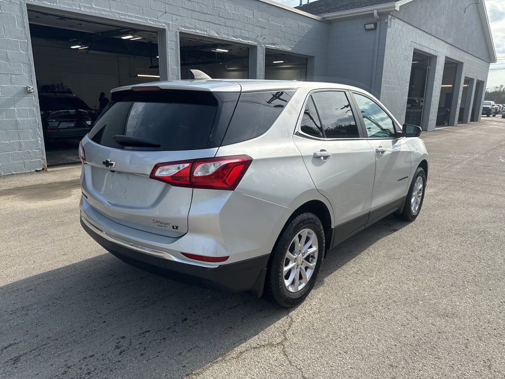 Certified 2021 Chevrolet Equinox LT AWD/4WD image 3