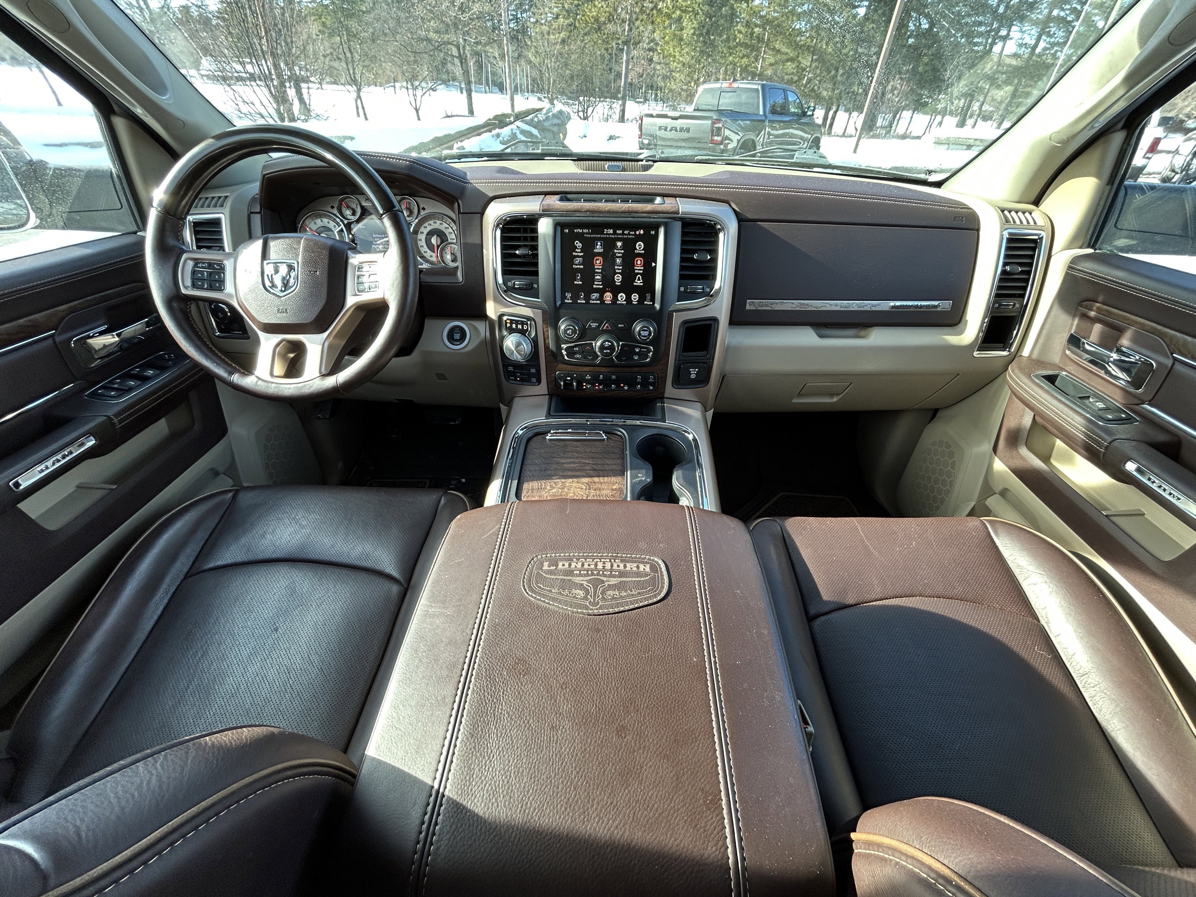 Used 2016 RAM 1500 Laramie Longhorn w/ Convenience Group image 21