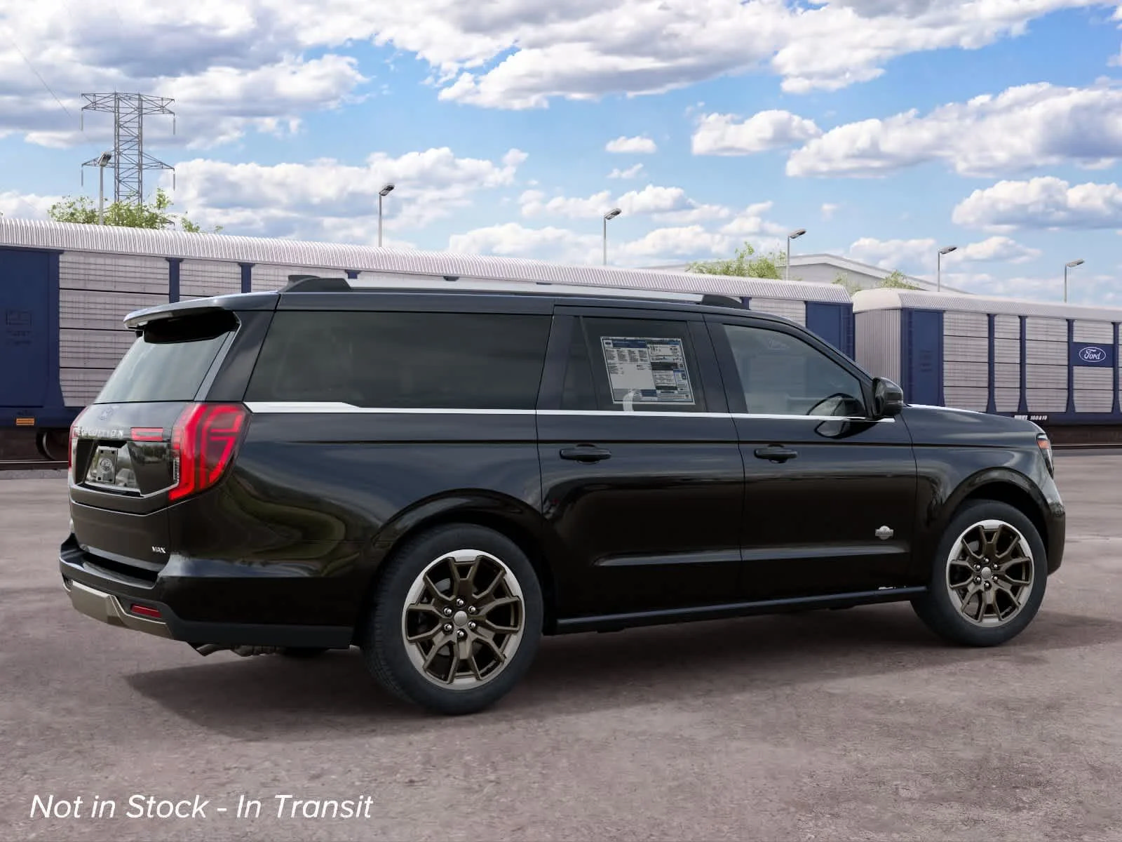 New 2027 Ford Expedition Max King Ranch AWD/4WD image 6