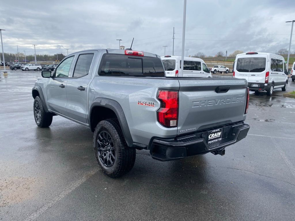 Used 2025 Chevrolet Colorado Trail Boss image 5