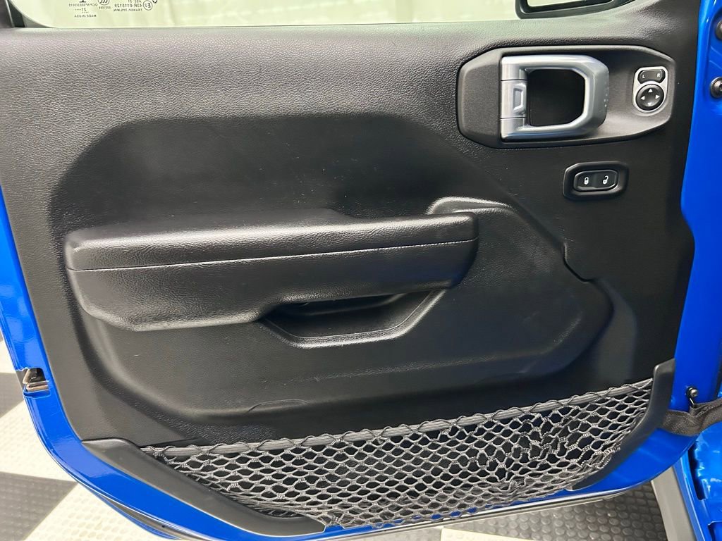 Certified 2021 Jeep Wrangler Sport image 9