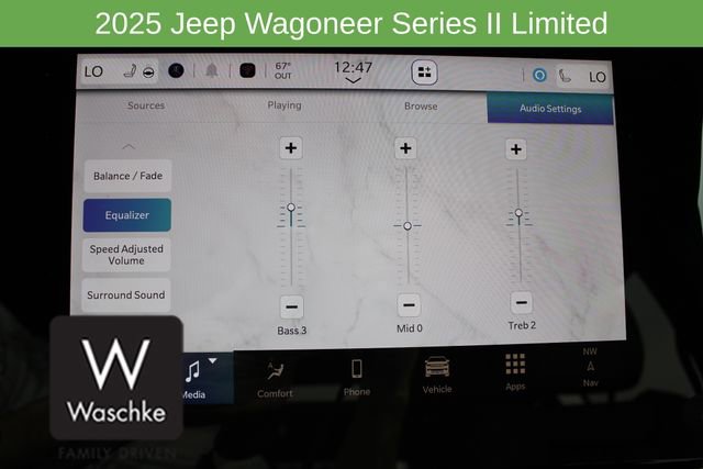 New 2025 Jeep Wagoneer Series II image 56