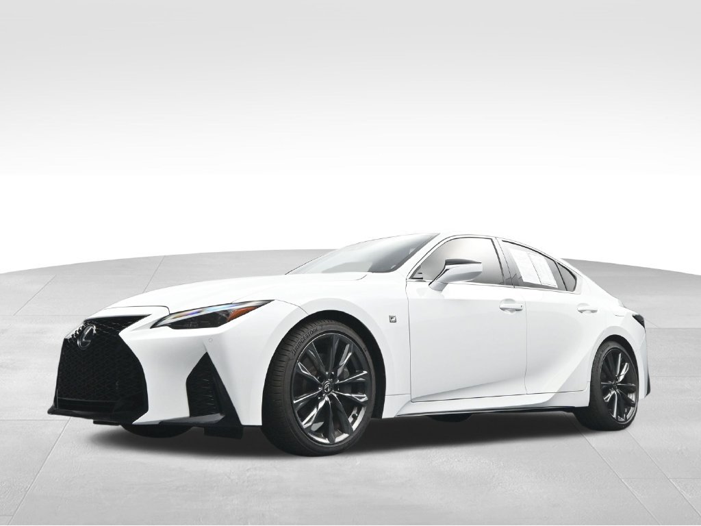 Used 2023 Lexus IS 350 F Sport w/ Memory Package RWD image 40