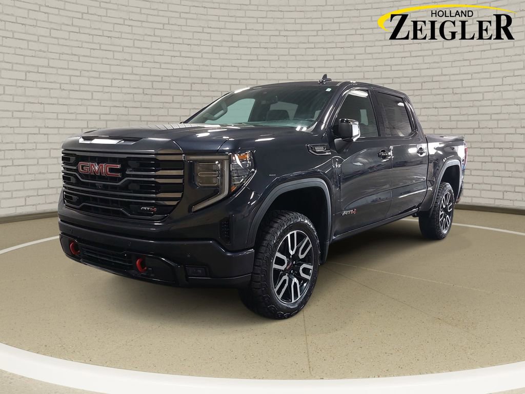 Used 2023 GMC Sierra 1500 AT4 w/ AT4 Preferred Package AWD/4WD video 1