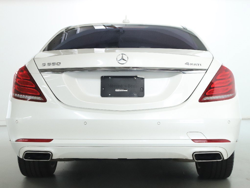 Used 2015 Mercedes-Benz S 550 4MATIC Sedan image 7