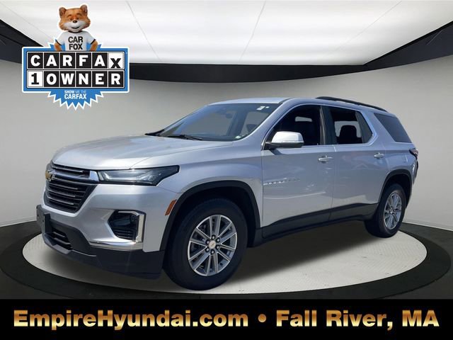 Used 2022 Chevrolet Traverse LT image 1