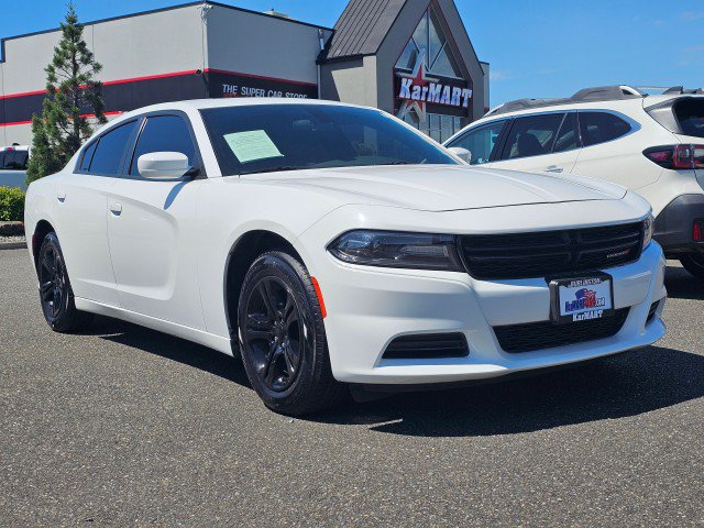 Certified 2021 Dodge Charger SXT w/ Leather Interior Group RWD image 1