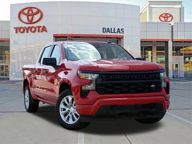 Used 2022 Chevrolet Silverado 1500 Custom image 1
