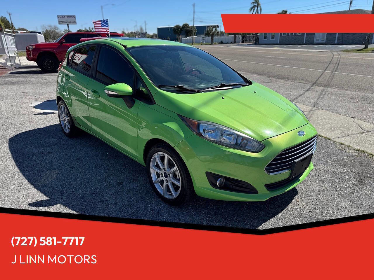 Used 2014 Ford Fiesta SE w/ Equipment Group 201B image 1