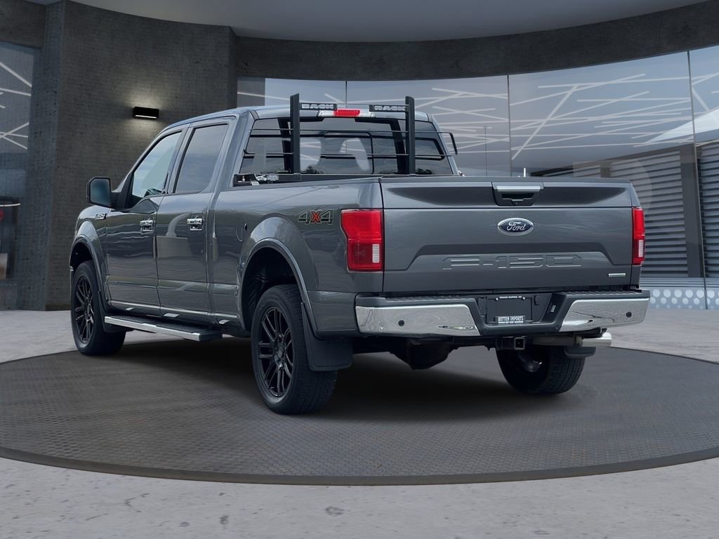 Used 2018 Ford F150 Lariat w/ Equipment Group 502A Luxury AWD/4WD image 3