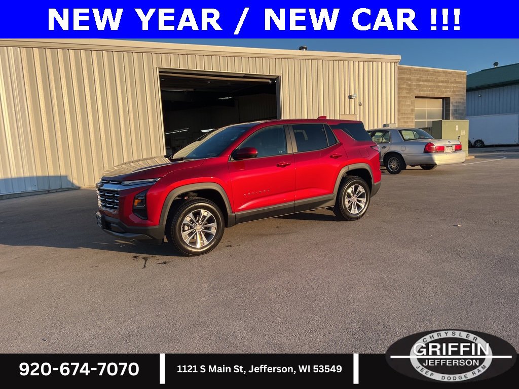 Used 2025 Chevrolet Equinox LT