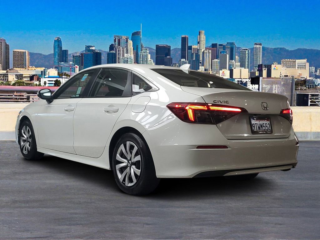 Used 2025 Honda Civic LX image 5