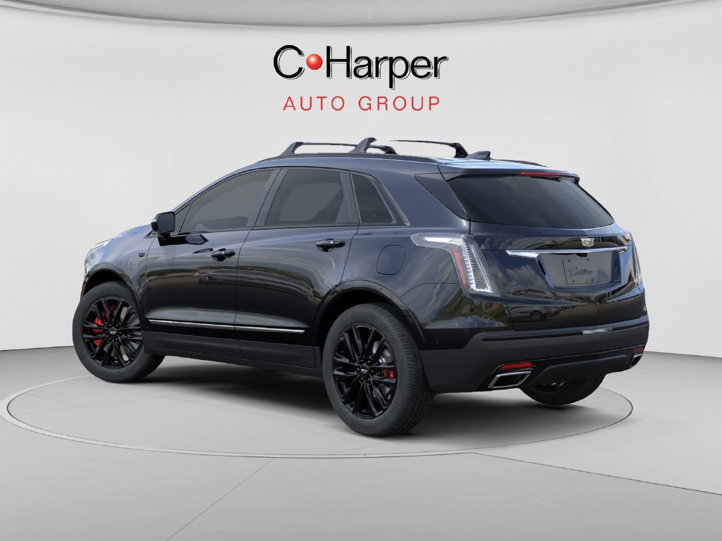 New 2026 Cadillac XT5 Sportv w/ LPO, Onyx Lite Package AWD/4WD image 3