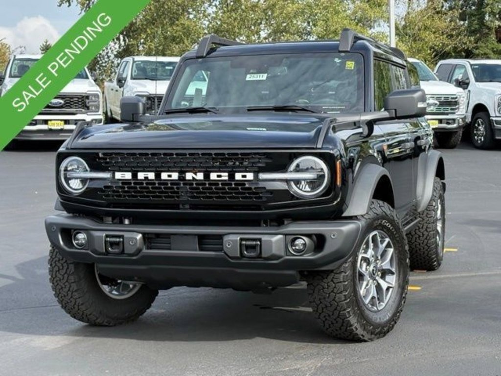 New 2025 Ford Bronco Badlands