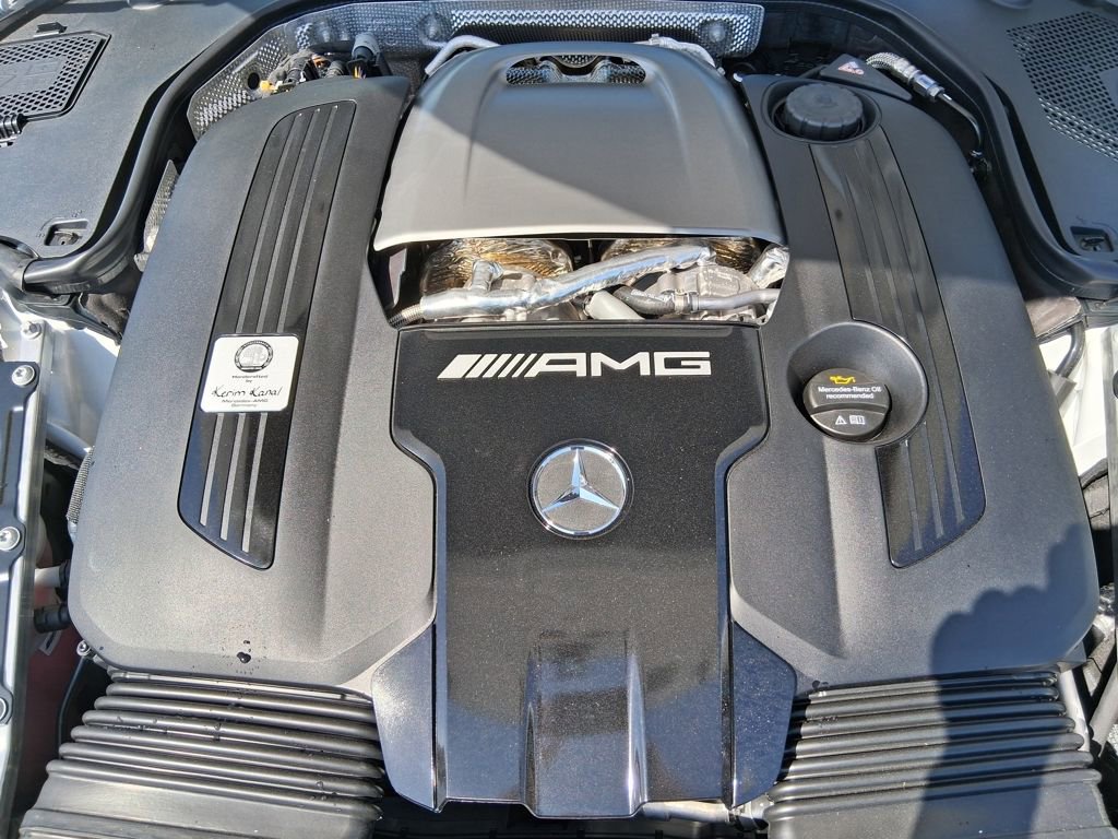 New 2026 Mercedes-Benz SL 63 AMG S e Performance 4MATIC image 36