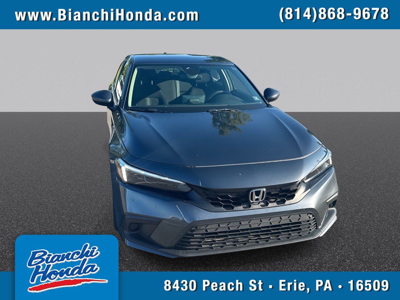 Used 2023 Honda Civic LX image 1