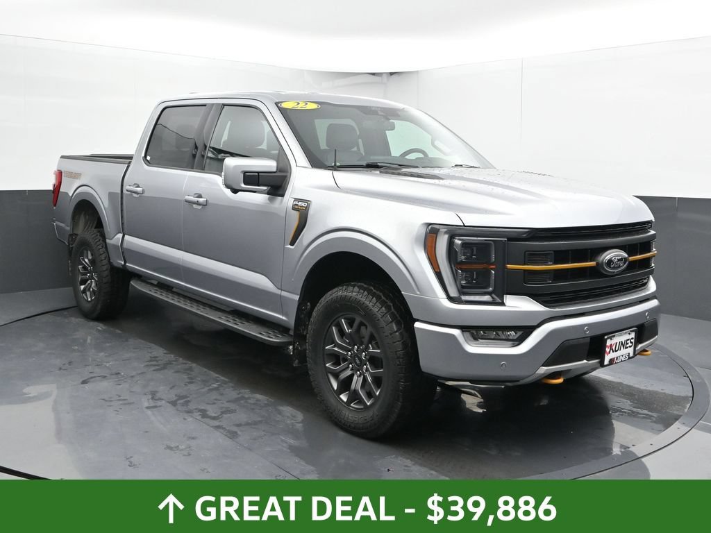 Used 2022 Ford F150 Tremor w/ Equipment Group 402A High AWD/4WD image 7