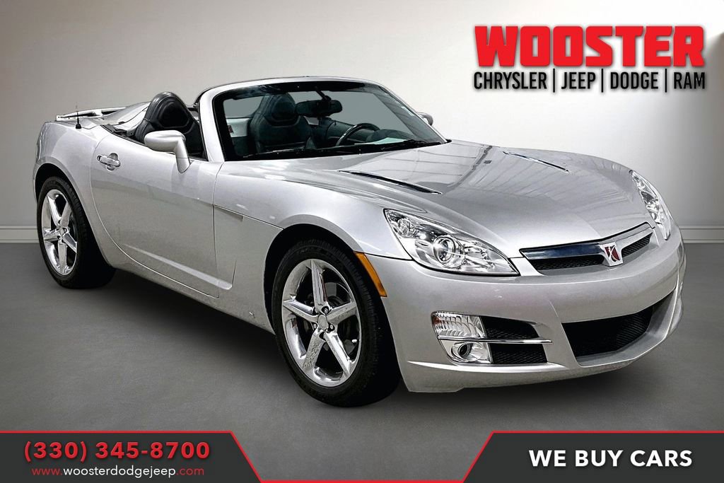 Used 2007 Saturn Sky w/ Premium Trim Pkg