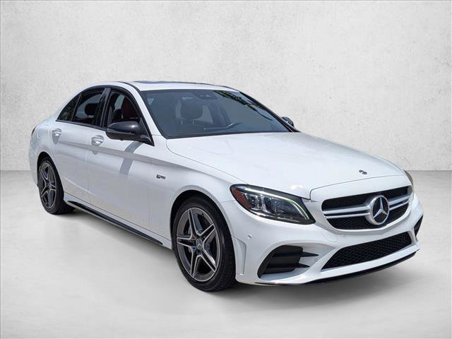 Used 2021 Mercedes-Benz C 43 AMG 4MATIC Sedan image 3