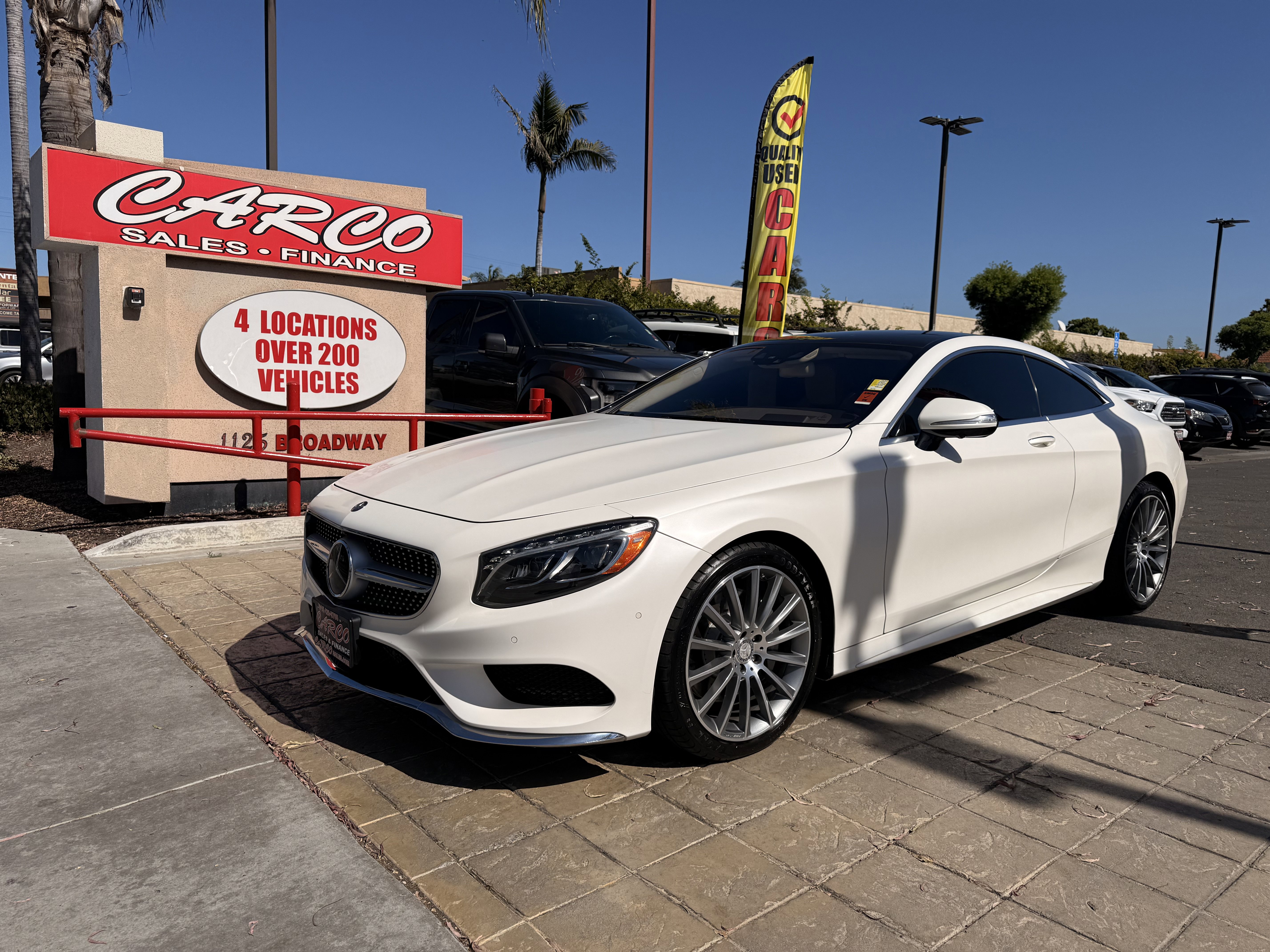 Used 2015 Mercedes-Benz S 550 4MATIC Coupe image 4