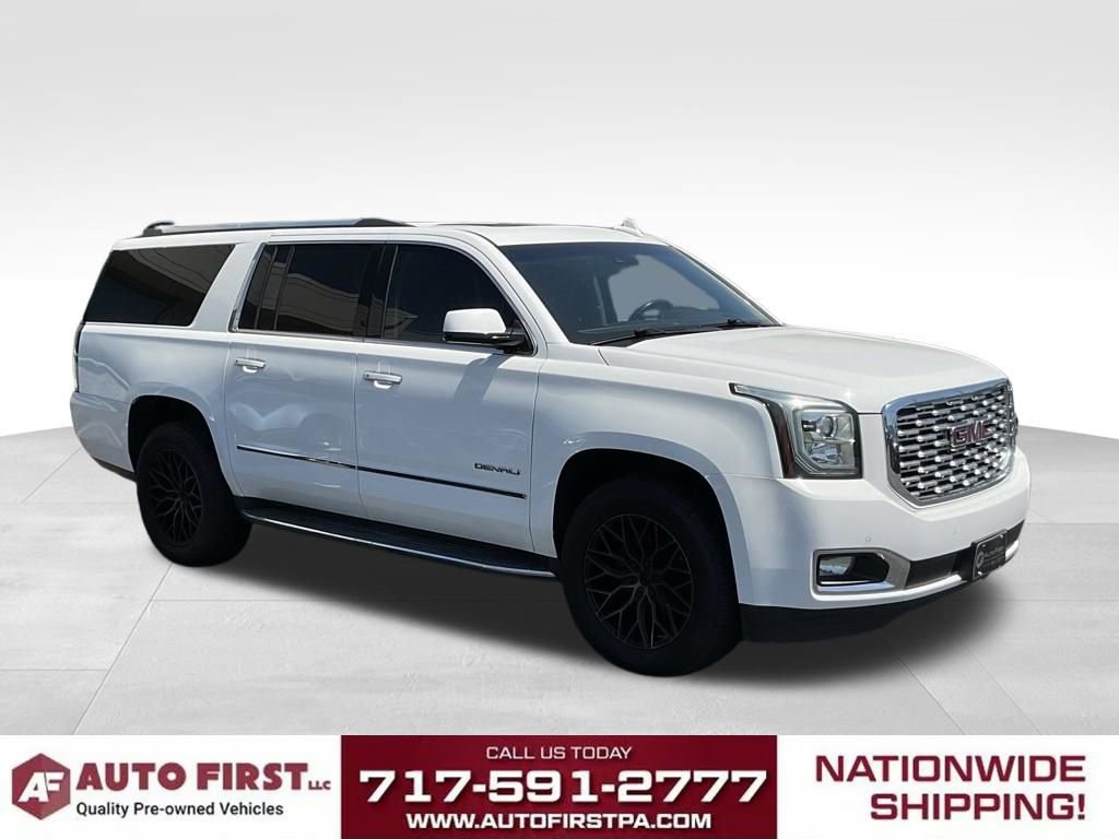 Used 2018 GMC Yukon XL Denali w/ Open Road Package AWD/4WD image 1