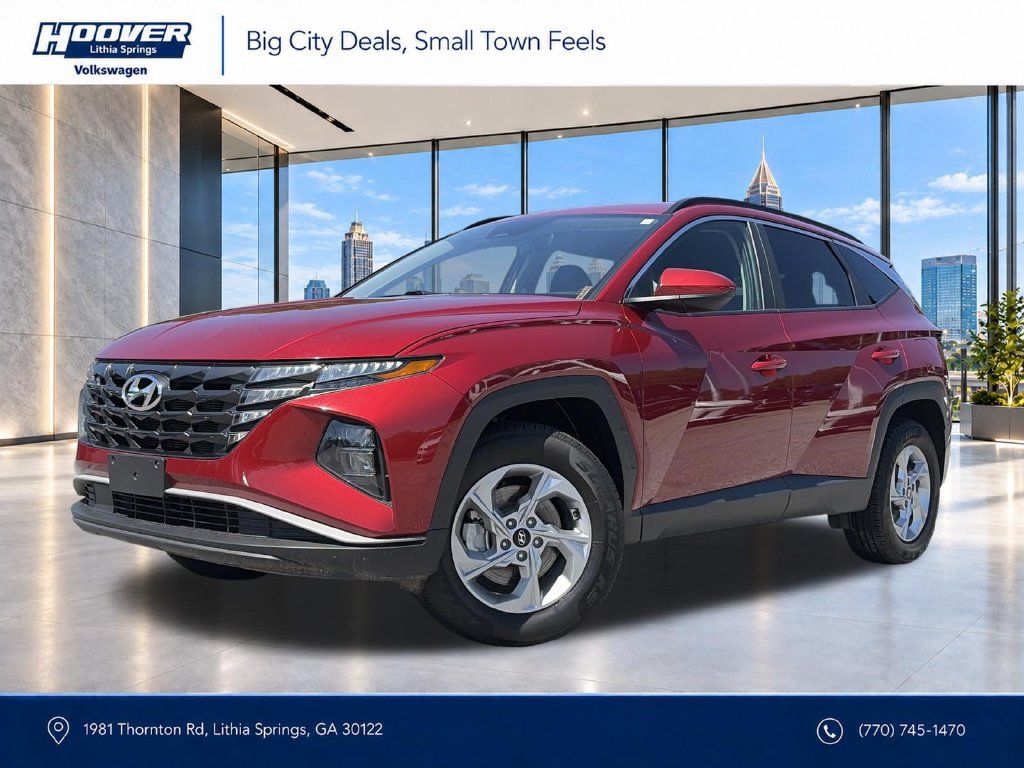 Used 2024 Hyundai Tucson SEL AWD/4WD image 1