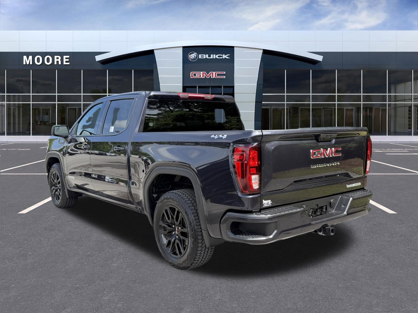Used 2024 GMC Sierra 1500 Elevation AWD/4WD image 4