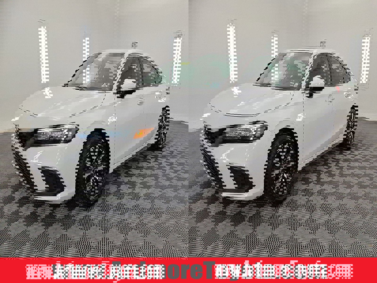 Used 2022 Honda Civic EX-L image 1