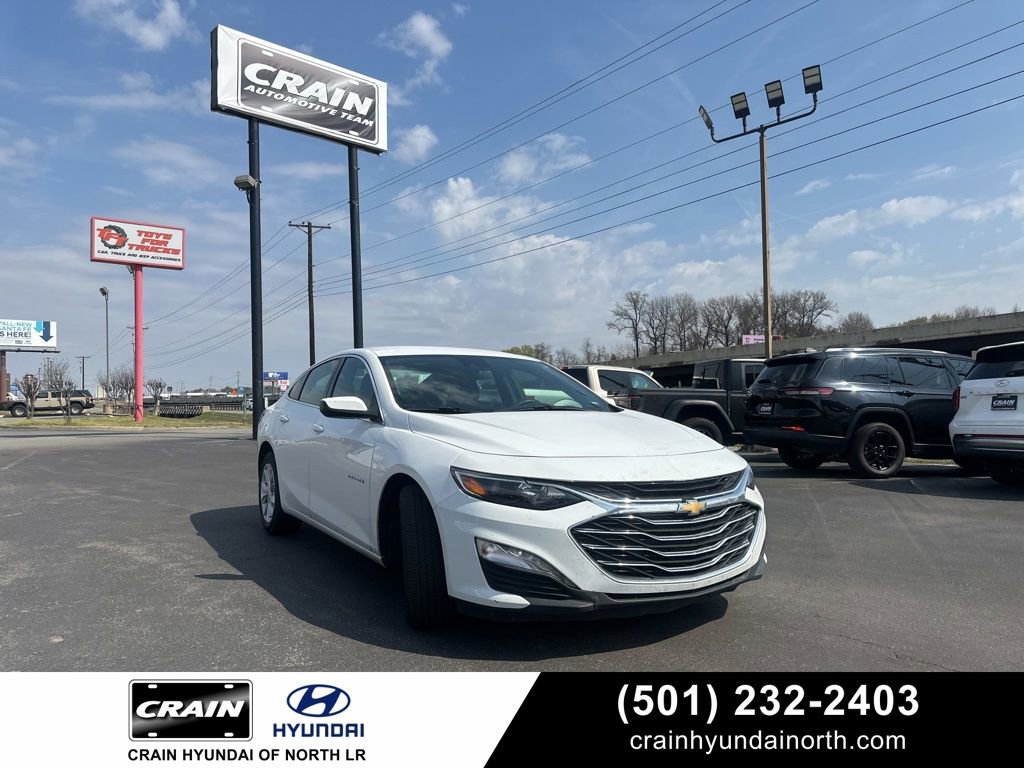 Used 2025 Chevrolet Malibu LT